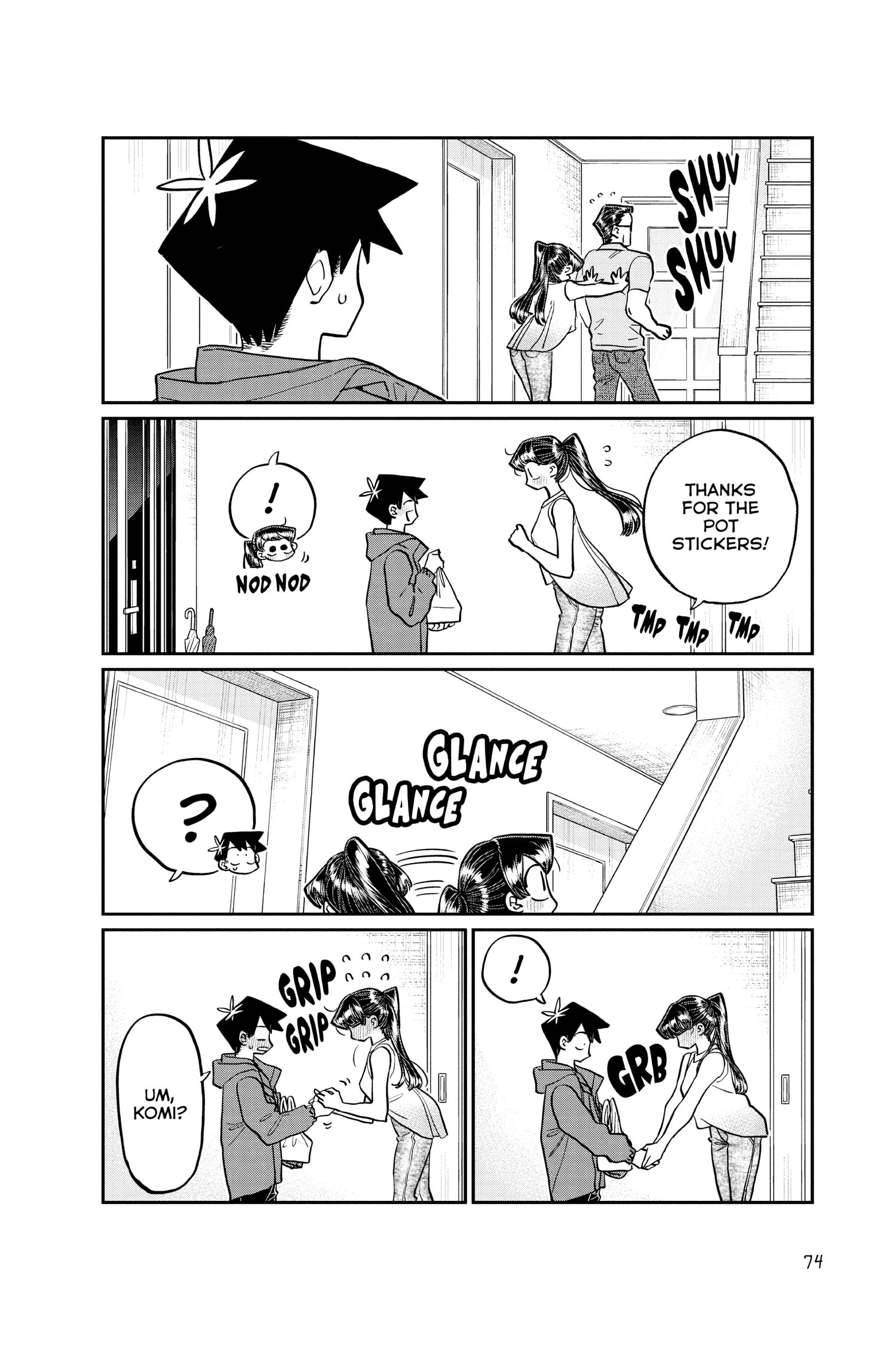 Komi Can’t Communicate, Chapter 368 image 16